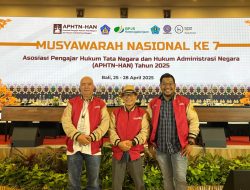 Munas VII APHTN-HAN Resmi Dibuka, Gubernur Bali Harap Munas Sukses dan Kontributif