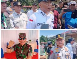 Gubernur, Danrem, dan Polda Lampung Kompak Akan Tertibkan Perambah di Kawasan Konservasi TNBBS