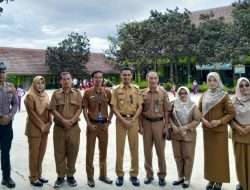 Wakil Bupati Tanggamus Tinjau Persiapan SDN 1 Gisting Bawah Dalam Rangka Lomba Sekolah Ramah Anak