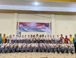 Sebanyak 33 Pelajar Terbaik Terpilih Jadi Paskibraka Tanggamus 2025