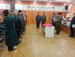 Bupati Tanggamus Lantik Lima Pejabat Administrator di Lingkungan Pemkab Tanggamus