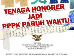 Honorer Yang Tidak Lulus Seleksi PPPK Tahap I Formasi Tahun 2024 Jadi Prioritas Utama Diangkat PPPK Paruh Waktu