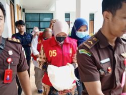 Kajari Tanggamus Jebloskan Mantan Direktur RSUD Batin Mangunang Ke Tahanan, Akibat Merugikan Negara Mencapai Rp2,1 Miliar