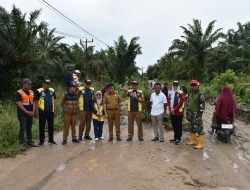 Gorong-Gorong Longsor, BMBK Lampung Gercep Amankan Ruas Jalan Gunung Sugih–Padang Ratu