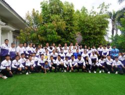 FORKI Lampung Siap Harumkan Daerah di Kejurnas Karate Riau