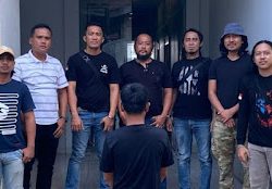 Tim Tekab 308 Polres Tanggamus Tangkap Pelaku Pengeroyokan Di Kota Agung