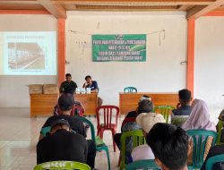 Satgas TMMD Ke-124 Kodim 0422/Lampung Barat Gelar Sosialisasi Peternakan untuk Masyarakat Pemerihan