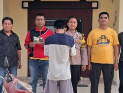 Residivis Jamberet Ditangkap Polsek Talang Satu Jam Setelah Melakukan Curanmor