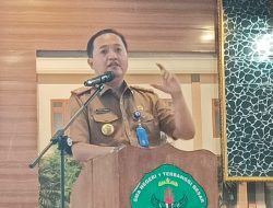 Thomas Ameriko Ingatkan Tanggung Jawab Kongkrite Kepala Sekolah Dalam Meningkatkan SDM