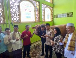Gubernur Lampung Salurkan Bantuan Sapi Qurban Presiden RI untuk Masjid dan Masyarakat