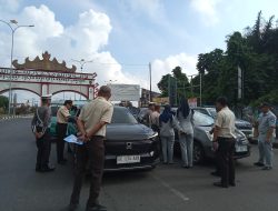 Bapenda Lampung Gelar Razia Gabungan di Bandar Lampung, Sosialisasikan Program Pemutihan Pajak 2025