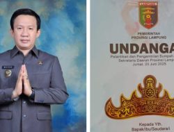 Dilantik Jumat, Marindo Kurniawan Dipastikan Jabat Sekdaprov Definitif Berikut Profilnya