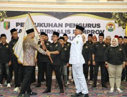 Gubernur Lampung Resmi Kukuhkan Pengurus IJP Lampung Periode 2025-2028