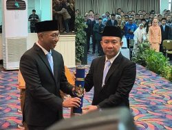 Sah!!! Dr. Marindo Kurniawan Jabat Sekdaprov Lampung