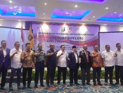 Taufik Hidayat Terpilih Aklamasi Jadi Ketua KONI Lampung 2025–2030, Janji Majukan Prestasi Atlet