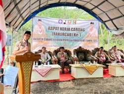 Kwarcab Gerakan Pramuka Tanggamus Gelar Rakercab Ke-1 Tahun 2025