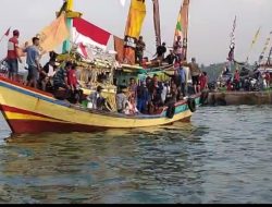 Meriahkan Tahun Baru Islam Masyarakat Pesisir Teluk Semaka Tanggamus Gelar Tradisi Larung dan Syukuran Laut ke-20