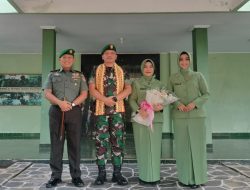 Dandim 0424/Tanggamus Resmi Berganti dari Letkol Inf Vicky Heru Harsanto Ke Letkol Inf Dwi Djunaidi Mulyono
