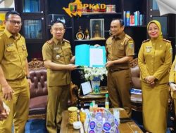 Nurul Resmi Jabat Plt Kepala BPKAD Lampung, Sekdaprov Marindo Tegaskan Komitmen Tata Kelola Keuangan Daerah