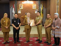 Emilia Purna Bhakti, Riski Sofyan Ditunjuk Jadi Plt. Kepala DLH Lampung