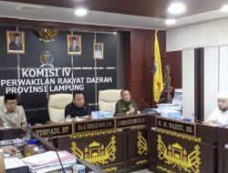Komisi IV DPRD Lampung Terus Pantau Progres Perbaikan 52 Ruas Jalan Provinsi