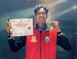 Mahasiswa UIM Sabet Runner-Up Kejurnas Tinju Bhayangkara Boxing Clash 2025