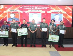 Kodim 0422/Lampung Barat Raih Penghargaan Nasional dalam Lomba Karya Jurnalistik TMMD 2025