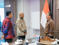 Bertemu Menteri KKP, Gubernur Mirza Dorong Revitalisasi Tambak Bermasalah dan Penanaman Mangrove di Pesisir Lampung