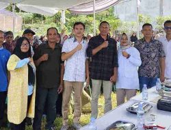 Alief Chandra Anggota DPRD Tanggamus Serap Aspirasi Masyarakat Dalam Kegiatan Reses III di Kecamatan Gisting