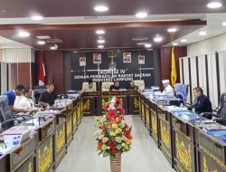 DPRD Lampung Akan Awasi Secara Ketat 162 Paket Proyek Bersumber dari APBD 2025