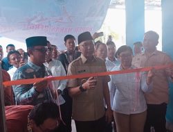 Gubernur Lampung Launching Dapur Makan Bergizi Gratis Di Lamteng