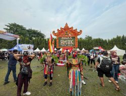 BMBK Lampung Ikut Serta Festival Krakatau 2025 Lewat Partisipasi di Mask Street Karnaval
