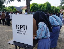 Pemilihan Ketua OSIS SMAN 9 Bandar Lampung Gunakan Sistem E-Vote