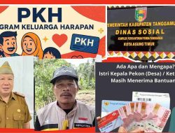 Kepala Pekon, Pendamping PKH dan Kepala Dinsos Tanggamus Klarifikasi Soal Istri Kakon Yang Menerima Bantuan PKH