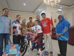 Raihan Si Pemanjat Tiang Bendera Mendapat Perhatian Khusus Dari Gubernur Lampung