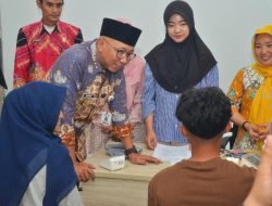Gubernur Lampung Tinjau Hari Pertama Siswa Sekolah Rakyat Masuk Asrama