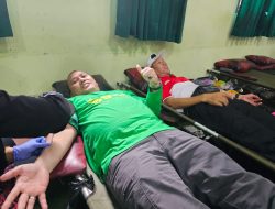 Angkatan 1999 SMAN 2 Bandar Lampung Ramaikan Reuni Akbar dengan Aksi Donor Darah