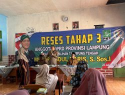 Munir Abdul Haris Gelar Reses Maraton di Lampung Tengah, Serap Aspirasi dan Salurkan Bantuan Pendidikan