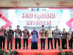 Gubernur Lampung dan Gubernur Jatim Sepakat Penguatan Perdagangan, Investasi, dan Hilirisasi Komoditas Antarwilayah