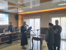 Wagub Jihan Nurlela Lantik Imam Ghozali sebagai Direktur Defenitif RSUDAM