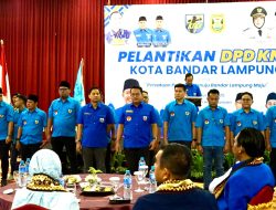 DPD KNPI Kota Bandar Lampung 2025-2028 Resmi Dilantik