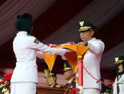 HUT RI ke-80, Gubernur Lampung : Bersatu Berdaulat, Rakyat Sejahtera dan Indonesia Maju