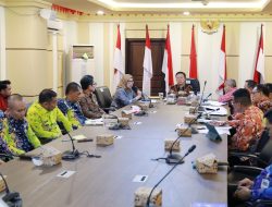 Pemprov Lampung Gelar Rapat Persiapan Pornas Korpri XVII yang akan Digelar di Palembang 5–11 Oktober 2025 Mendatang