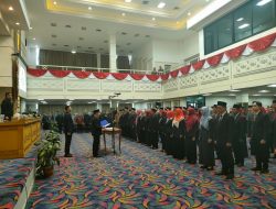 Sekdaprov Lampung Marindo Kurniawan Lantik 82 Pejabat Administrator dan Fungsional