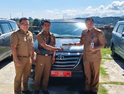 Apel Randis, Kepala UPTD 1 : Kendaraan Dinas Langsung Bayar Pajak