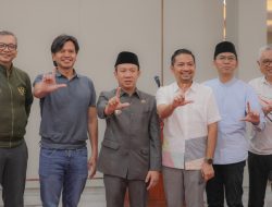Sekdaprov Shalat Jumat Perdana, Masjid Raya Al-Bakrie Siap Jadi Landmark Baru Lampung