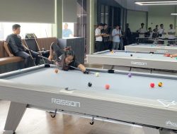 POBSI CUP Lampung 2025 Resmi Bergulir, Dorong Biliar Masuk Ekstrakurikuler SMA di Lampung