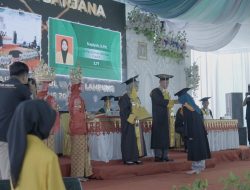 Gubernur Mirza : UNU Berhasil Menempa Insan Cendekia Yang Intelektual Dan Berakhlak