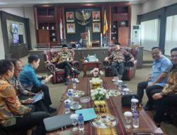 Bupati Tanggamus Bertemu Gubernur Lampung Bahas Percepatan Pembangunan Daerah