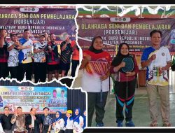 PORSENIJAR PGRI Tanggamus Tahun 2025: Momentum Guru Membangun Kebersamaan, Sportivitas dan Kreativitas